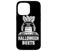 Carcasa para iPhone 14 Pro MAX Divertido Disfraz de Disc Jockey para Halloween