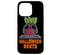 Carcasa para iPhone 14 Pro MAX Divertido Disfraz de Halloween para DJ y Disc Jockey