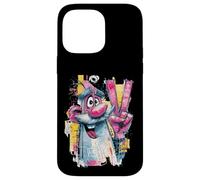 Carcasa para iPhone 14 Pro MAX Divertido Letrero gráfico de Carnicero con diseño de Graffiti Pop