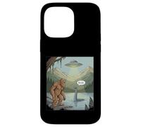 Carcasa para iPhone 14 Pro MAX Divertido Monstruo alienígena de Bigfoot Sasquatch Loch Ness