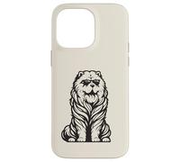 Carcasa para iPhone 14 Pro MAX Divertido Perro Chow Chow con Gafas de Sol