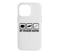 Carcasa para iPhone 14 Pro MAX Divertido Set Trampa para Banda Música de Fin Semana Batería