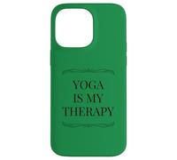 Carcasa para iPhone 14 Pro MAX Divertido Yoga Terapia Instructor Fitness Paz Mediación Amor