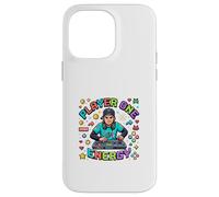 Carcasa para iPhone 14 Pro MAX DJ Retro para Jugadores al Estilo Energy Pixel
