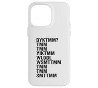 Carcasa para iPhone 14 Pro MAX Do You Know The Muffin Man DYKTMM Funny Quote