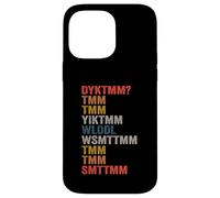 Carcasa para iPhone 14 Pro MAX Do You Know The Muffin Man DYKTMM Funny Quote