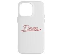 Carcasa para iPhone 14 Pro MAX Doer Entrepreneur High Achiever Vintage Varsity Distressed