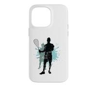 Carcasa para iPhone 14 Pro MAX Dominando la cancha de Squash