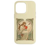 Carcasa para iPhone 14 Pro MAX Donde el Amor Duele Vintage Art Nouveau Romance