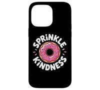 Carcasa para iPhone 14 Pro MAX Donut Sprinkle Kindness Funny Girls Women Doughnut Lover