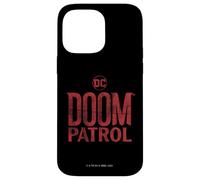 Carcasa para iPhone 14 Pro MAX Doom Patrol Main Title Logo