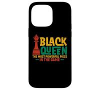 Carcasa para iPhone 14 Pro MAX Dope Black Queen La Pieza más poderosa afroamericana
