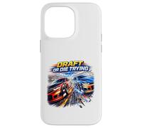 Carcasa para iPhone 14 Pro MAX Draft Or Die Intentando 88 Racing Clash