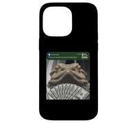 Carcasa para iPhone 14 Pro MAX Dragón Barbudo Hay Movimiento En Tu Lagarto Puerta Principal