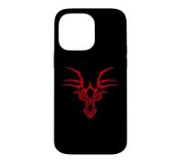 Carcasa para iPhone 14 Pro MAX Dragón de fantasía, Criatura mítica, diseño de cómic