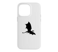 Carcasa para iPhone 14 Pro MAX Dragón de fantasía, Criatura mítica, diseño de cómic