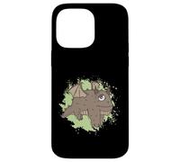 Carcasa para iPhone 14 Pro MAX Dragón Gordo en Animal Divertido Kawaii