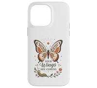 Carcasa para iPhone 14 Pro MAX Dream of The Caterpillar - Bonito diseño Inspirador de Mariposa
