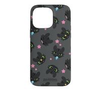 Carcasa para iPhone 14 Pro MAX DreamWorks Dragons Toothless Expressions All Over Print
