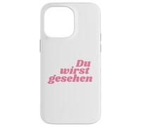 Carcasa para iPhone 14 Pro MAX Du wirst gesehen - Positive Affirmations