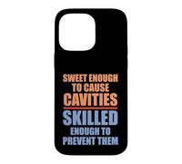 Carcasa para iPhone 14 Pro MAX Dulce Dental para causar Caries Habilidad para prevenir Dentista