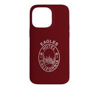 Carcasa para iPhone 14 Pro MAX Eagles Hotel California Emblema