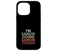 Carcasa para iPhone 14 Pro MAX Eamon Name Eamon Personalized Name First Given