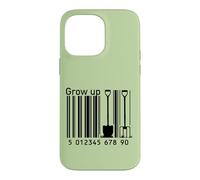 Carcasa para iPhone 14 Pro MAX EAN Code - Pala ecológica para jardinería, Color Negro