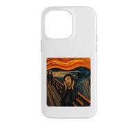 Carcasa para iPhone 14 Pro MAX ECCE Homo Scream Cecilia Divertido Cool gráfico Jesus