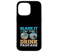 Carcasa para iPhone 14 Pro MAX Echar la Culpa al Paquete de Bebidas Cruise Alcohol