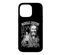 Carcasa para iPhone 14 Pro MAX Ecuaciones de Maxwell Matemáticas Nerd Ciencia Física