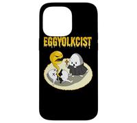 Carcasa para iPhone 14 Pro MAX Eggyolkcist - Huevo con Humor Negro y Parodia de Exorcismo