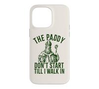 Carcasa para iPhone 14 Pro MAX El arrozal no Empieza hasta Que Entre en el Divertido Día de San Patricio