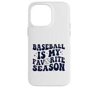 Carcasa para iPhone 14 Pro MAX El béisbol es mi Fan de Gamess Retro de la Temporada Favorita