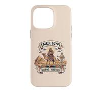 Carcasa para iPhone 14 Pro MAX El Cairo Egipto Bigfoot UFO Conspiración Humor