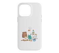 Carcasa para iPhone 14 Pro MAX El discurso es mi Masa: Main Goose Baker Pun SLP