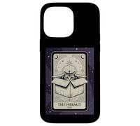 Carcasa para iPhone 14 Pro MAX El Ermitaño Tarot Card Cat In A Box Witchy Funny Introvertido