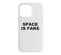 Carcasa para iPhone 14 Pro MAX El Espacio es Falsa y Divertida teoría de la conspiración