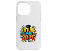Carcasa para iPhone 14 Pro MAX El Futuro Comienza la Clase de graduación de diseño 2026