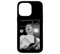 Carcasa para iPhone 14 Pro MAX El Guitarrista de Buzzcocks Live Pete Shelley 1990