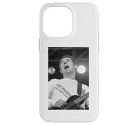 Carcasa para iPhone 14 Pro MAX El Guitarrista de Buzzcocks Pete Shelley Live 1990