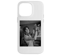 Carcasa para iPhone 14 Pro MAX El líder de Charlatans Tim Burgess por Andy Willsher