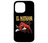 Carcasa para iPhone 14 Pro MAX El Matador Torero Torero Torero