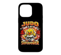 Carcasa para iPhone 14 Pro MAX El Pato Judoka - «el Judo Es Mi Superpoder», Una Historia