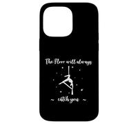 Carcasa para iPhone 14 Pro MAX El Piso te atrapará, Yoga aéreo, Regalos Divertidos de aerialist