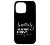 Carcasa para iPhone 14 Pro MAX Electric Drive Real Life EV Car Charging