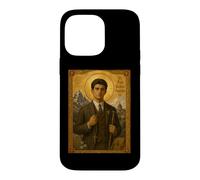 Carcasa para iPhone 14 Pro MAX Elegante Icono católico de San Pier Giorgio Frassati