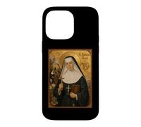 Carcasa para iPhone 14 Pro MAX Elegante Icono católico de Santa Katharine Drexel