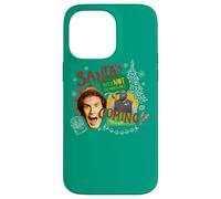 Carcasa para iPhone 14 Pro MAX Elf Movie Santa's Coming