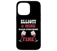 Carcasa para iPhone 14 Pro MAX Elliott and Wine Make Everything Fine Name Elliott
